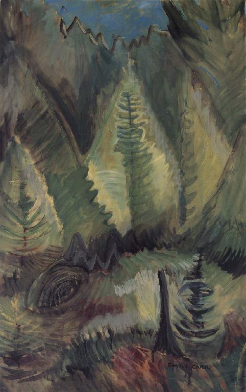Emily Carr Untitled oil painting picture